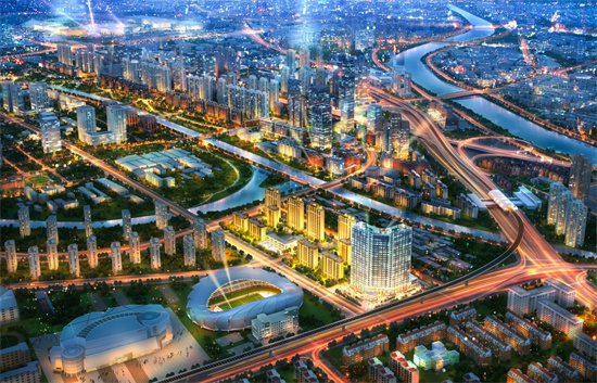 京雄世贸港领秀城的工程设施是怎么样的？